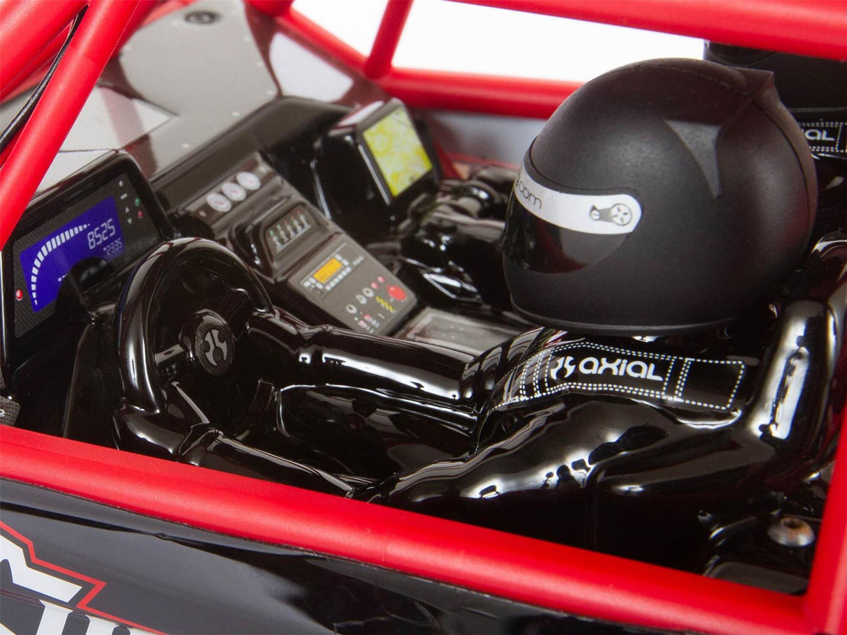 Axial 1/10 Capra 1.9 4WS Unlimited Trail Buggy RTR, Black