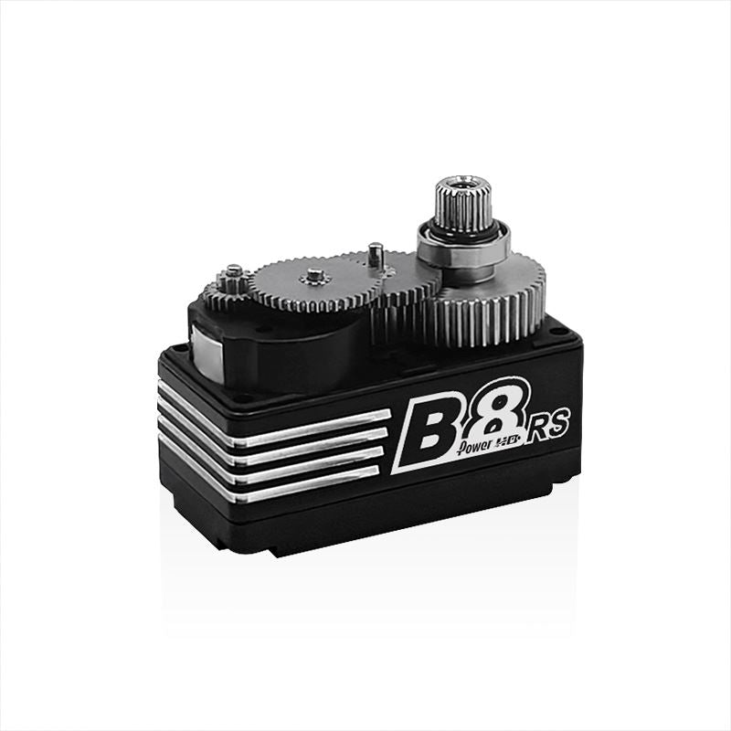 Servo Hd B8Rs Brushless Low Pr Mg Ssr Program (30Kg/0.075S) For 1/10