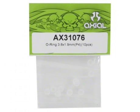 AXIAL O-RING 3.8X1.9MM (P4) (10)