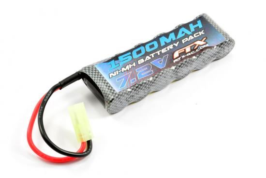 FTX OUTBACK 7.2V 1500MAH BATTERY PACK