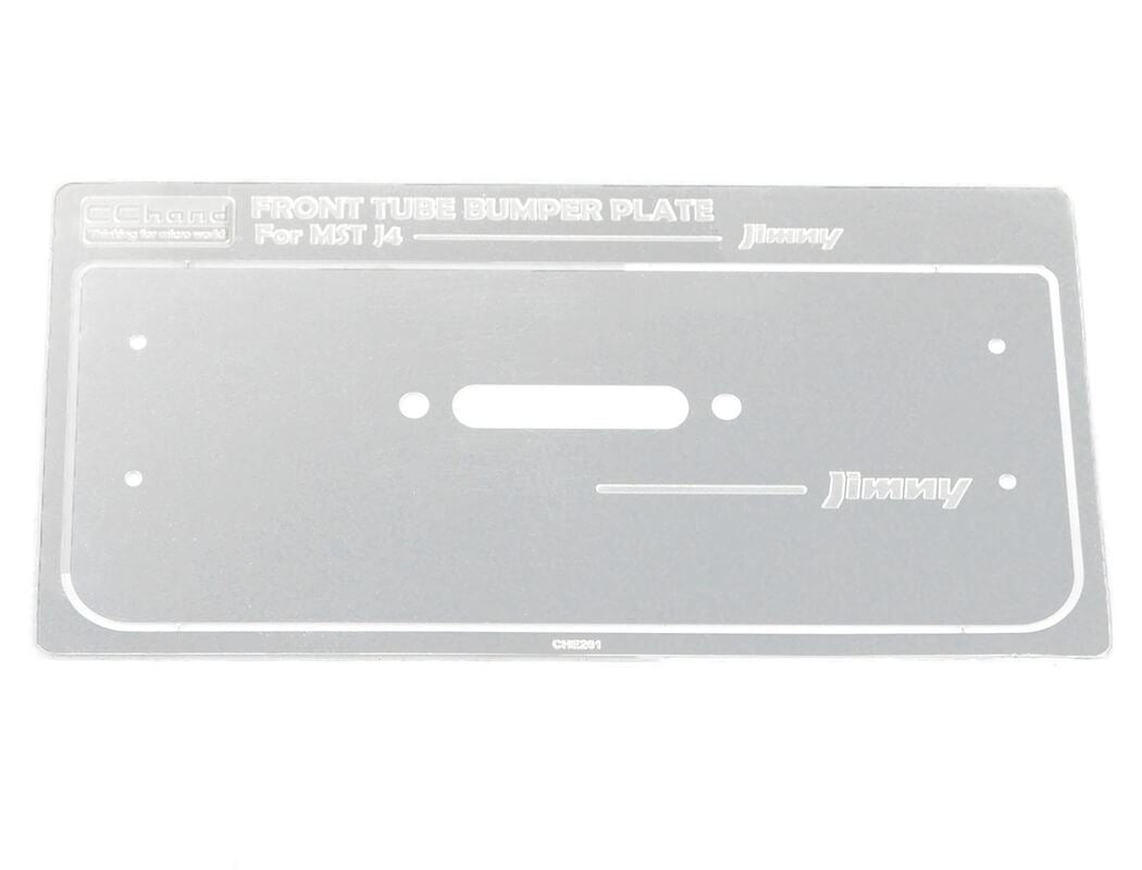 RC4WD STEEL TUBE FRONT BUMPER W/ FLOOD LIGHTS FOR MST 4WD OFF-ROAD CAR KIT W/ J4 JIMNY BODY