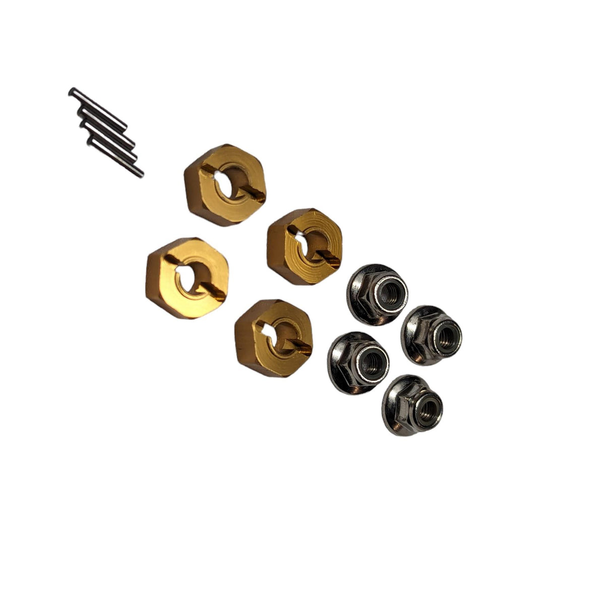 MAVERICK QUANTUM 12MM WHEEL NUTS AND PINS (Breaker Part)