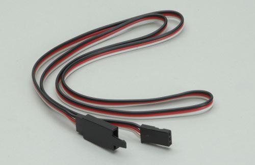 Cirrus Futaba Extension Lead with Clip (Standard) 750mm
