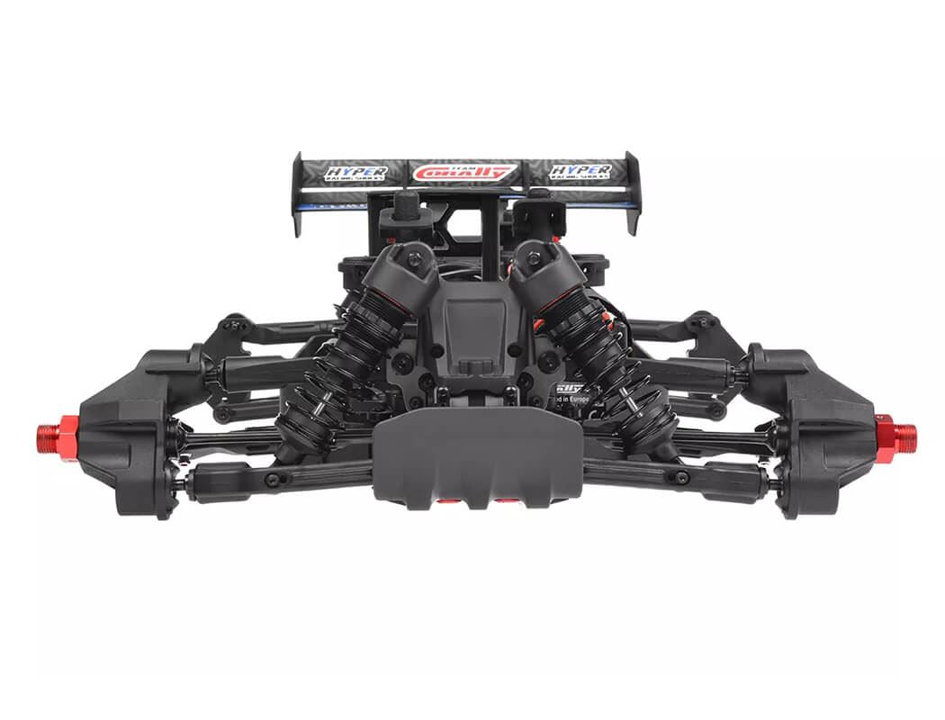 Corally Punisher 4 Brushless 4S Basher Truck Rtr - Blue