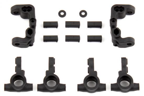 TEAM ASSOCIATED B6.1 CASTER AND STEERING BLOCKS