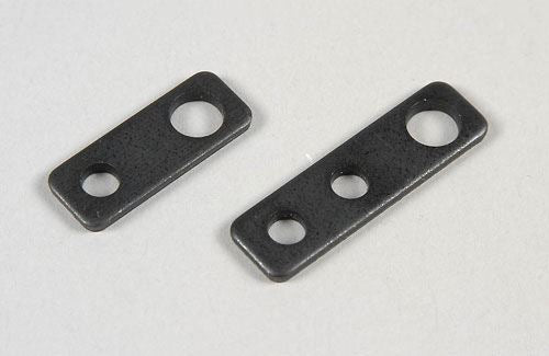 FG Modellsport Steel Fixing Plates (Pk2)