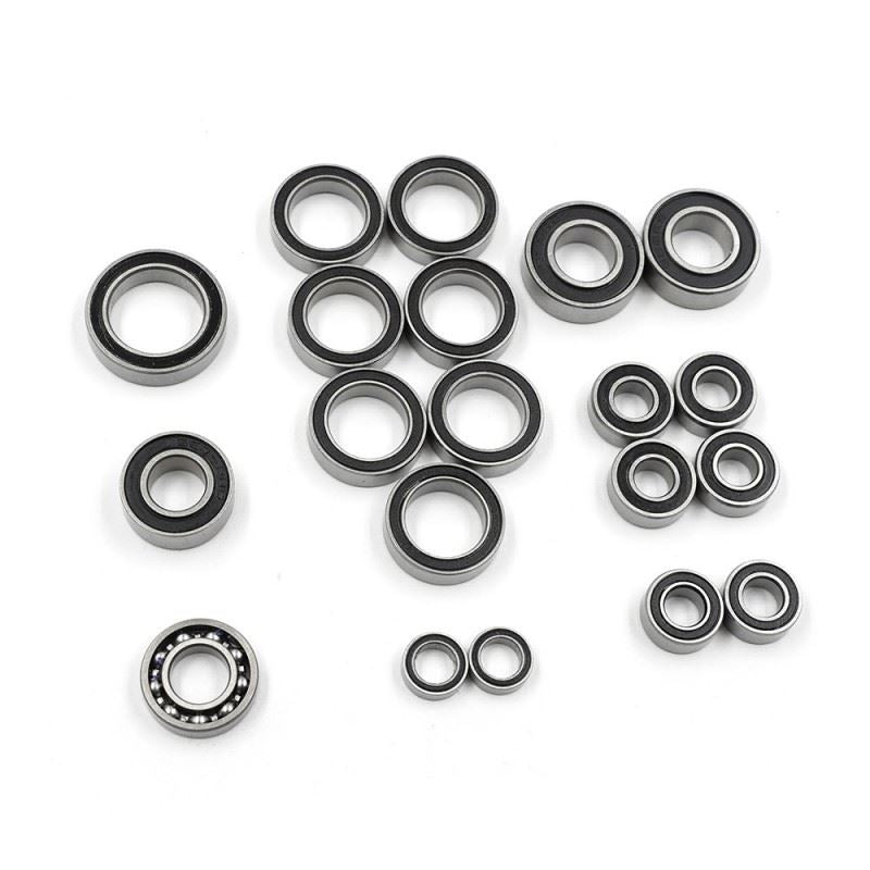Yeah Racing Steel Bearing Set (20Pcs) For Traxxas 1/16 Mini Maxx 4Wd Monster Truck