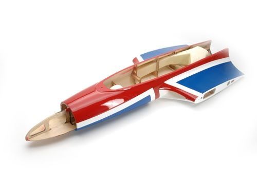 JSM Xcalibur - Fuselage Set (RAF) (Z-JSM001/IR)