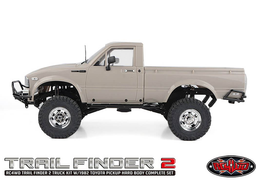 Rc4Wd Trail Finder 2 Truck Kit With 1982 Toyota Pickup Body Set