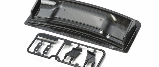 Tamiya Racing Wing + Carbon Ptn