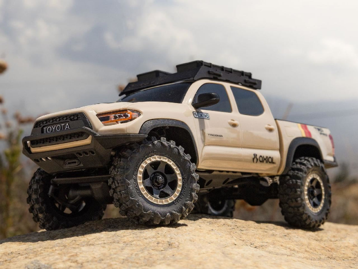 Axial 1/30 Scx30 Toyota Tacoma Trd Pro Overland Edition 4X4 Rtr