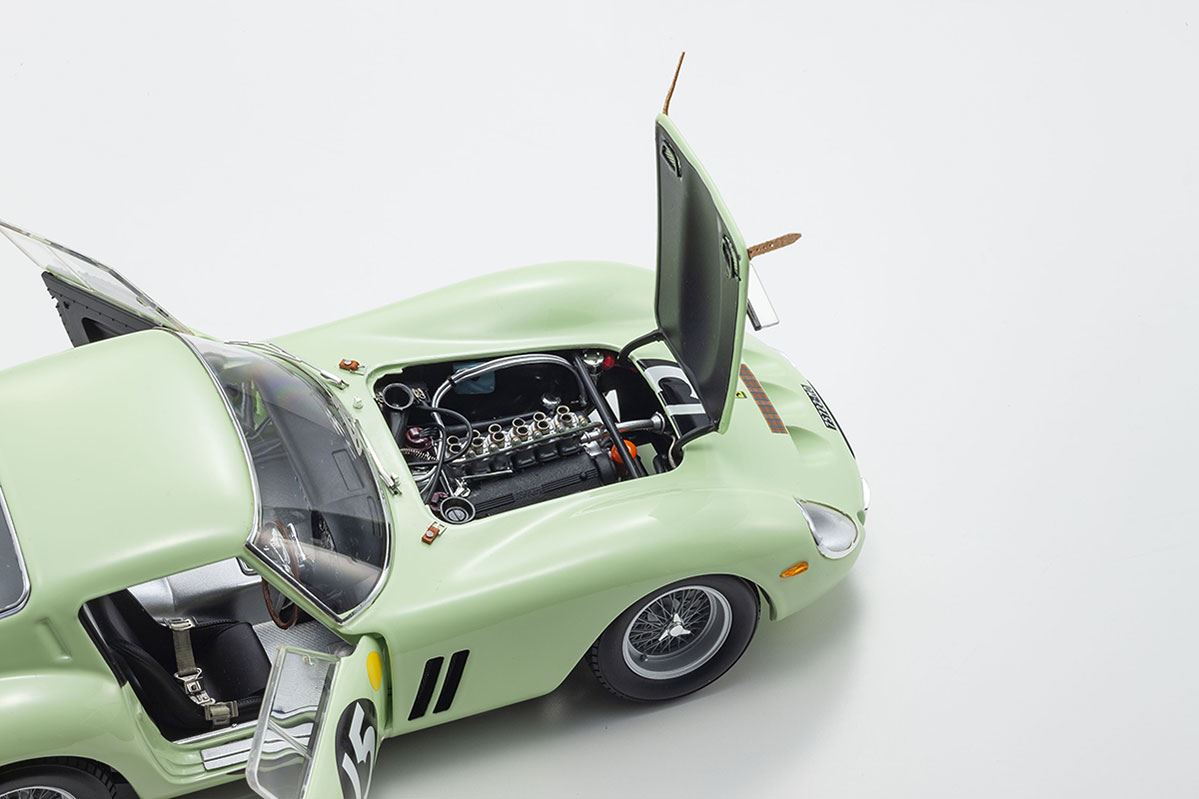 Kyosho 1:18 Ferrari 250 Gto Goodwood Tourist Trophy 1962 Nr.15