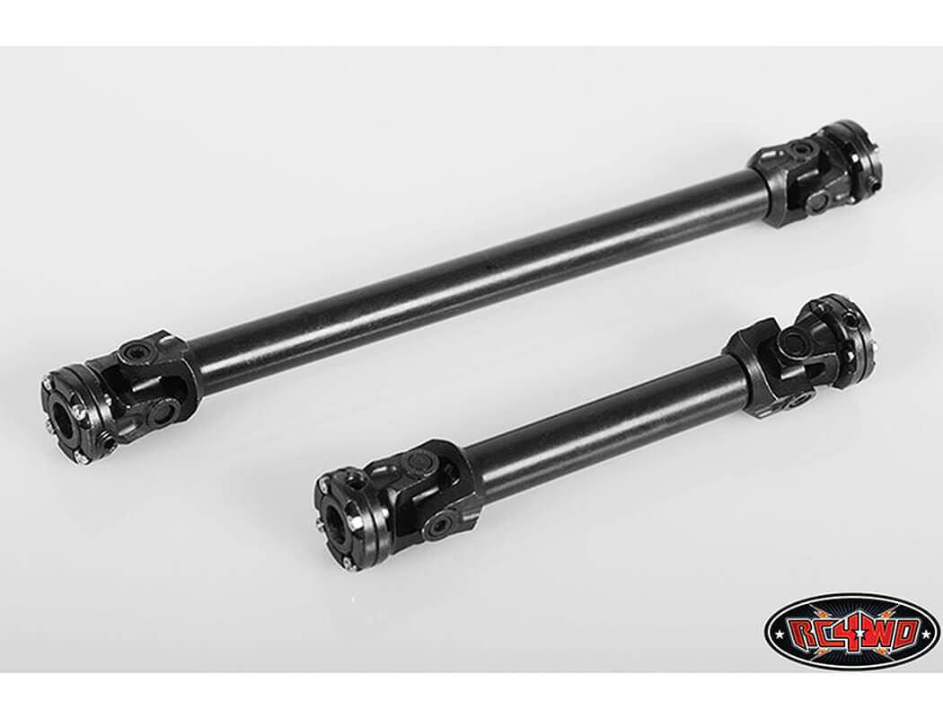 RC4WD ULTRA SCALE HARDENED STEEL DRIVESHAFT SET FOR TAMIYA BRUISER