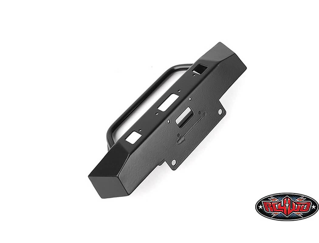 RC4WD EON METAL FRONT STINGER BUMPER W/LED FOR AXIAL SCX6 JEEP WRANGLER JLU