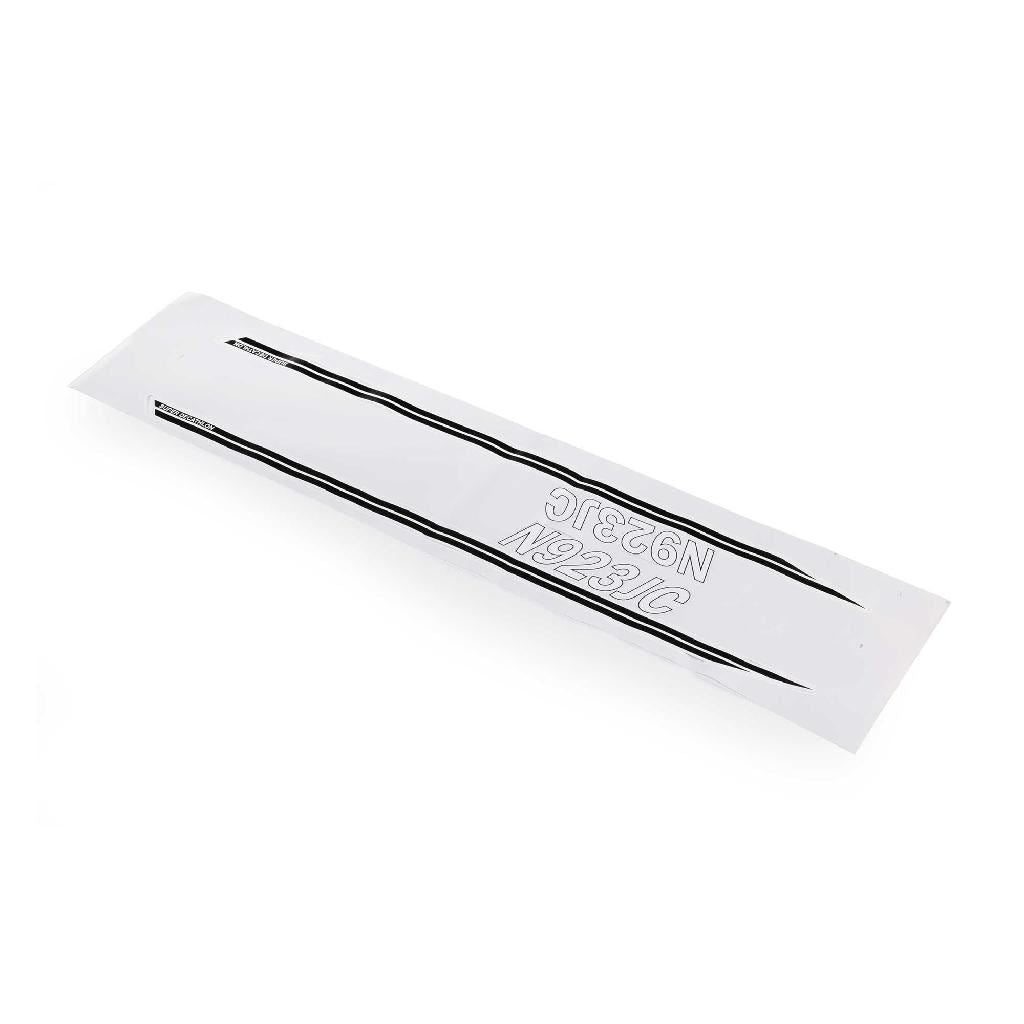 E Flite Decal Sheet: Super Decathlon 1.2M