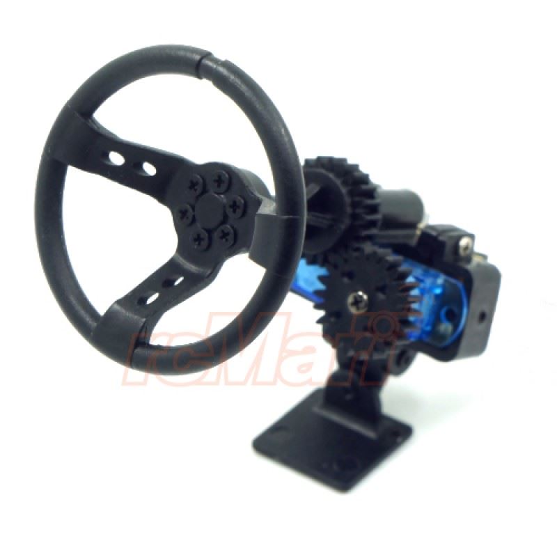 Yeah Racing X DarkDragonWing Motion Steering Wheel For 1:10 Touring Drift RC Car