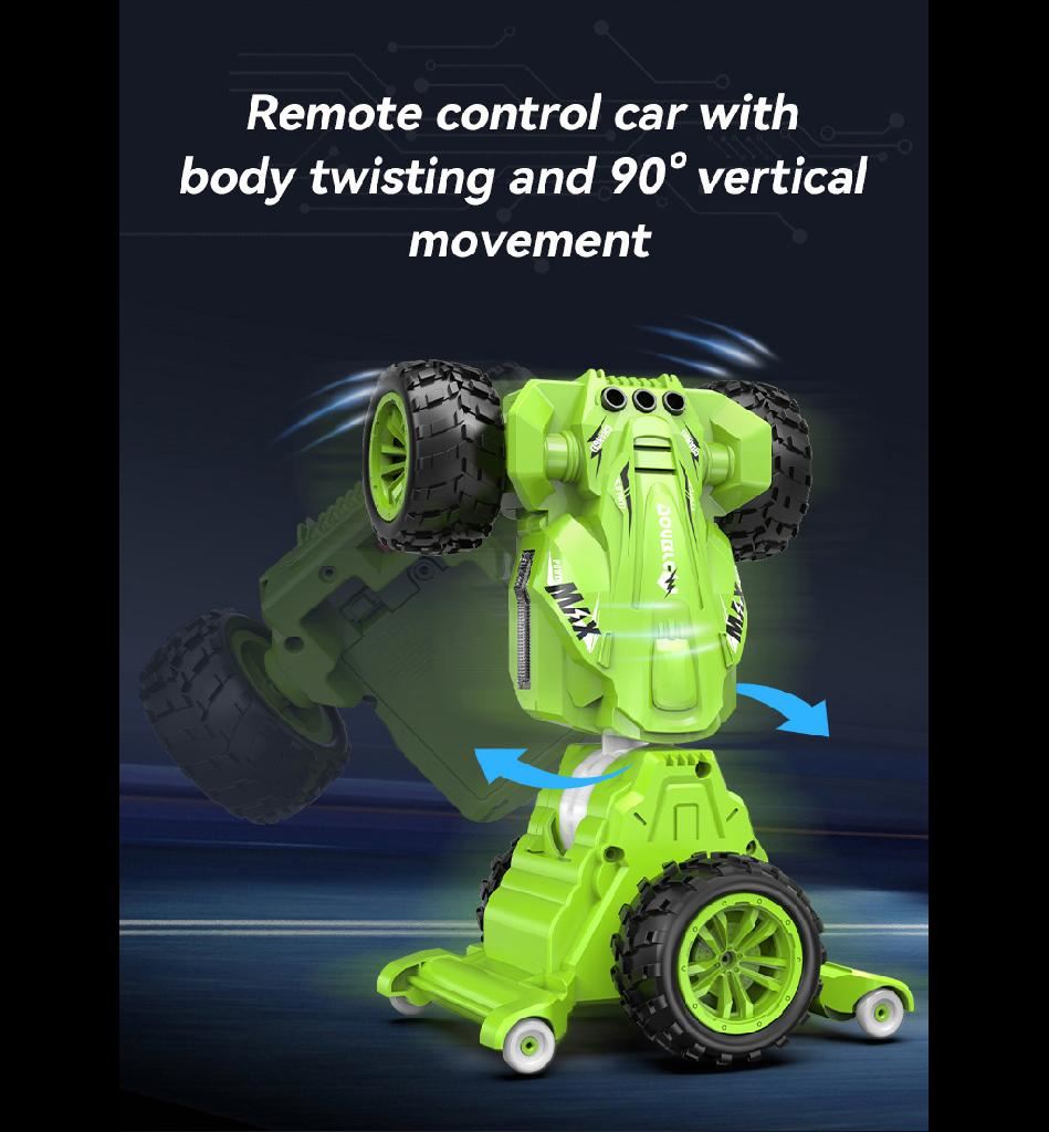 Doubleeagle Remote Control Stunt Car