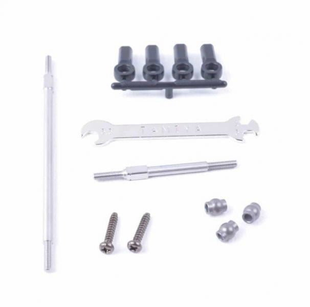 Tamiya CC-02 Stainless Steel Adjustable Tie-Rod Set