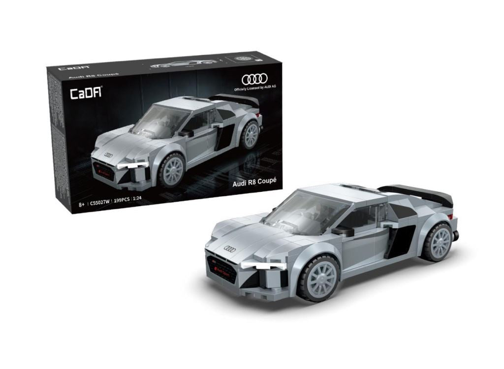 Cada Audi R8 Coupe - 199 Pcs