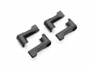 BlackZon Warrior Battery Cover Latch (4pcs)