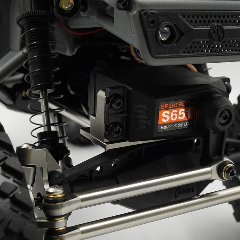 Yeah Racing Aluminum Servo Mount For Axial 1/18 UTB18 Capra