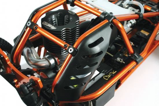 HOBAO HYPER CAGE BUGGY RTR w/MACH*28 ENGINE