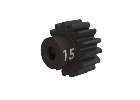 TRAXXAS Gear, 15-T pinion (32P), heavy duty