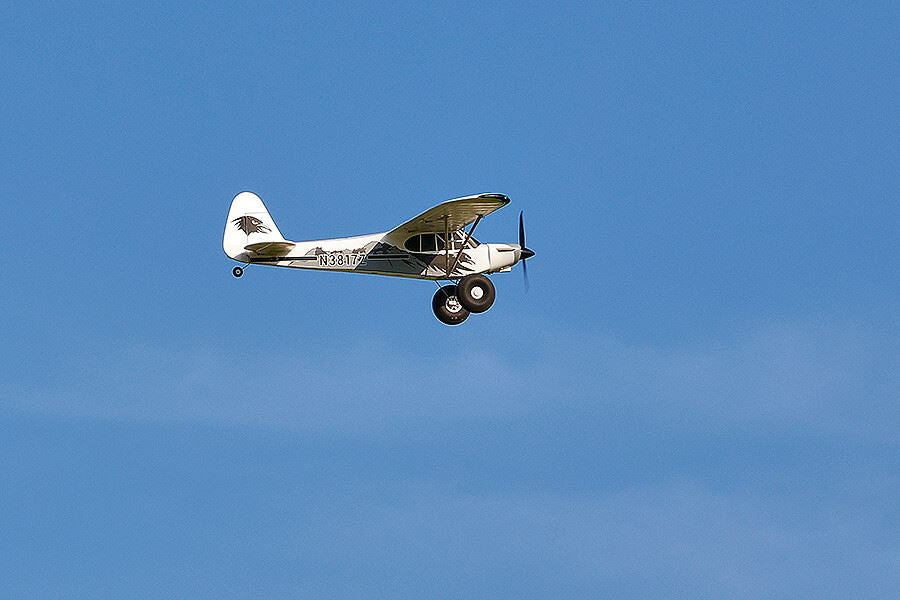 Fms 1300Mm Pa-18 Rtf With Reflex V3