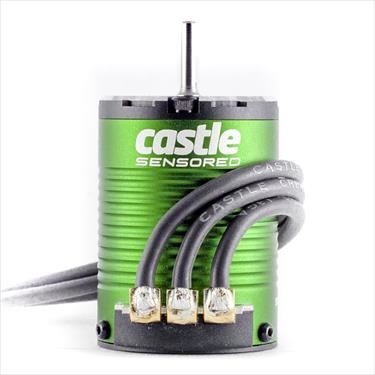 CASTLE Motor, 4-POLE Sensored Brushless, 1406-7700kV