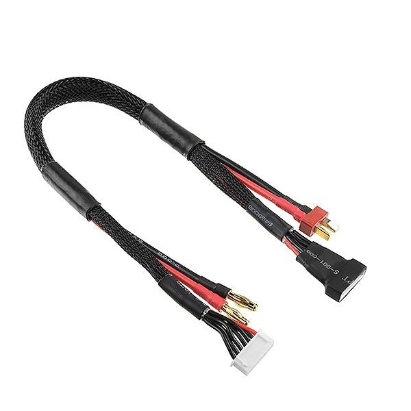 Corally Charge/Balance Lead Tplug 6S Charger 6S Xh Connector - 6S Xh Connector 14Awg Utlra V+ Wire