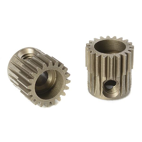 Corally 64 Dp Pinion Short Hardened Steel 20 Teeth Shaft Dia. 3.17mm