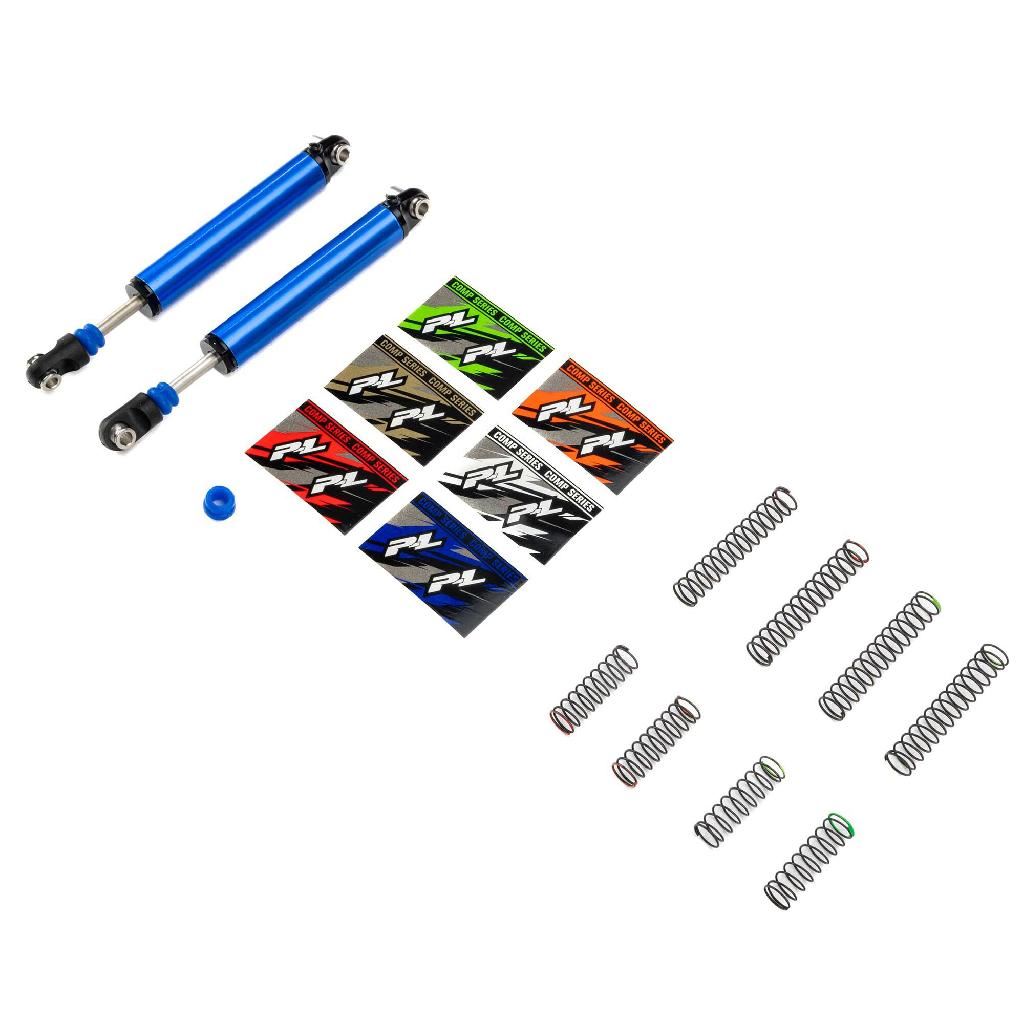 Pro-Line Pro-Comp Front/Rear (97Mm) Scaler Shocks, Blue (2): 1/10 Roc