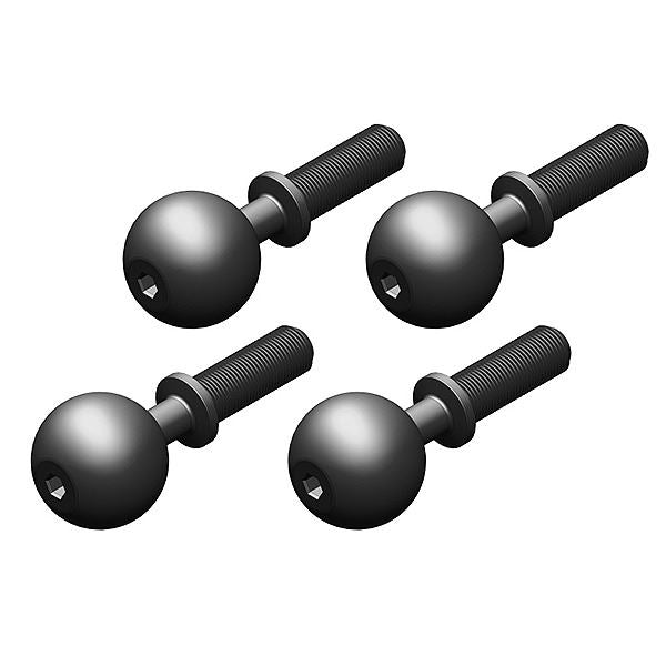 Corally Pivot Ball Steel 4 Pcs