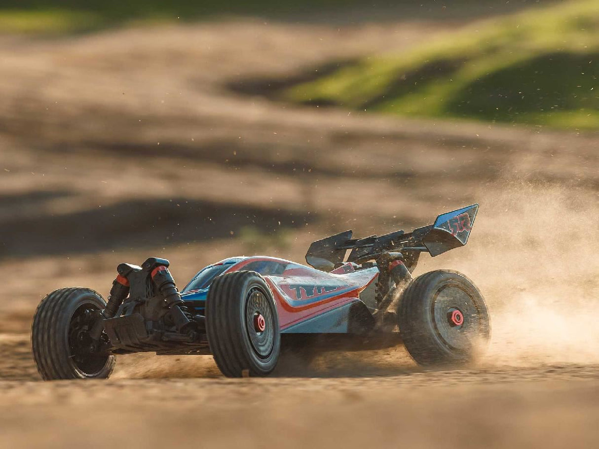 Arrma 1/8 Typhon Mega 665 4X4 Rtr Buggy Red