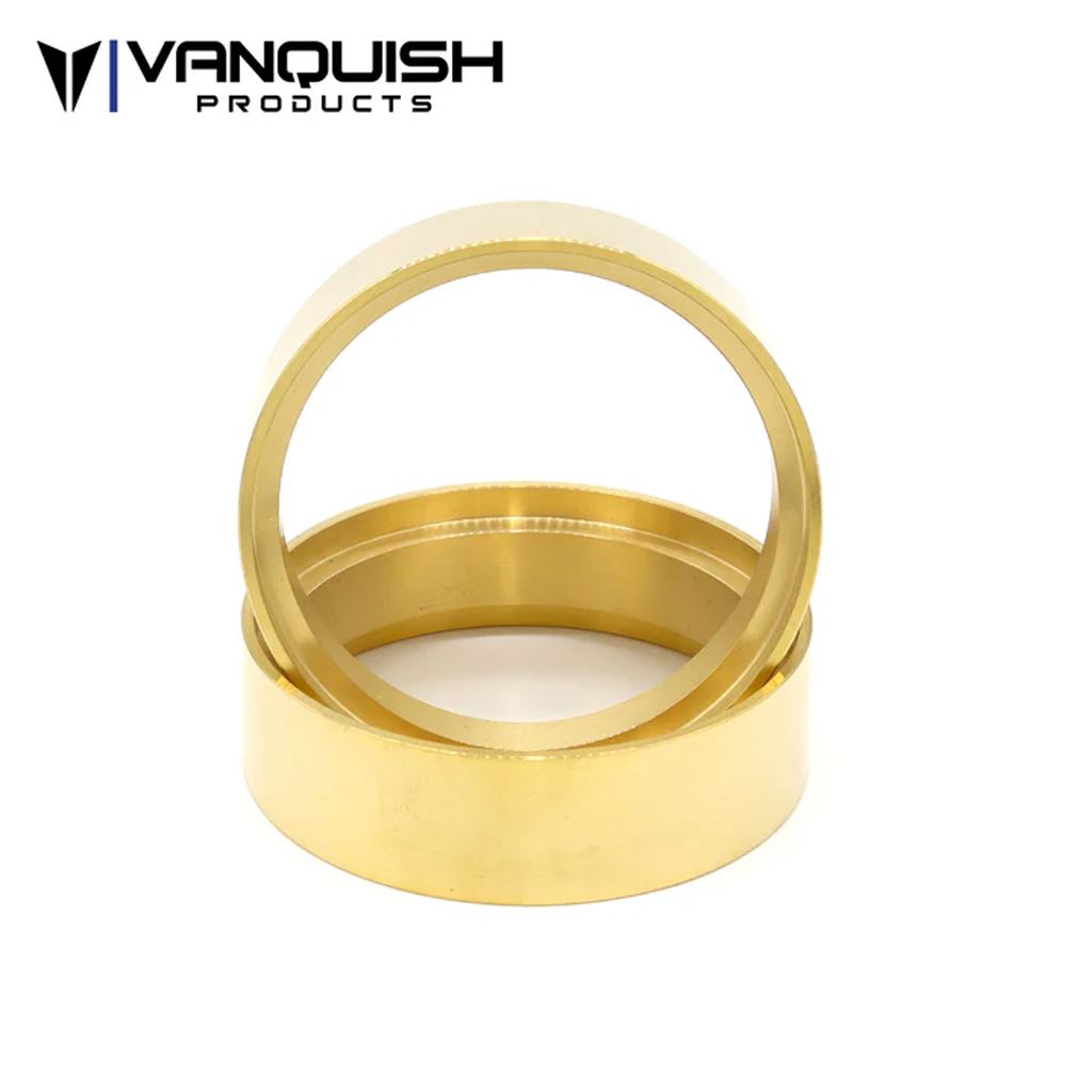 Vanquish 2.2 Brass Wheel Clamp Rings 1.2In (Pair)