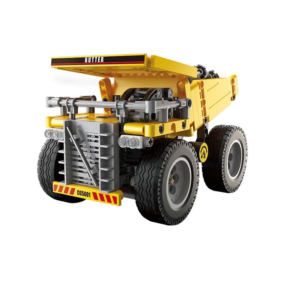 Cada Dump Truck- 372Pcs