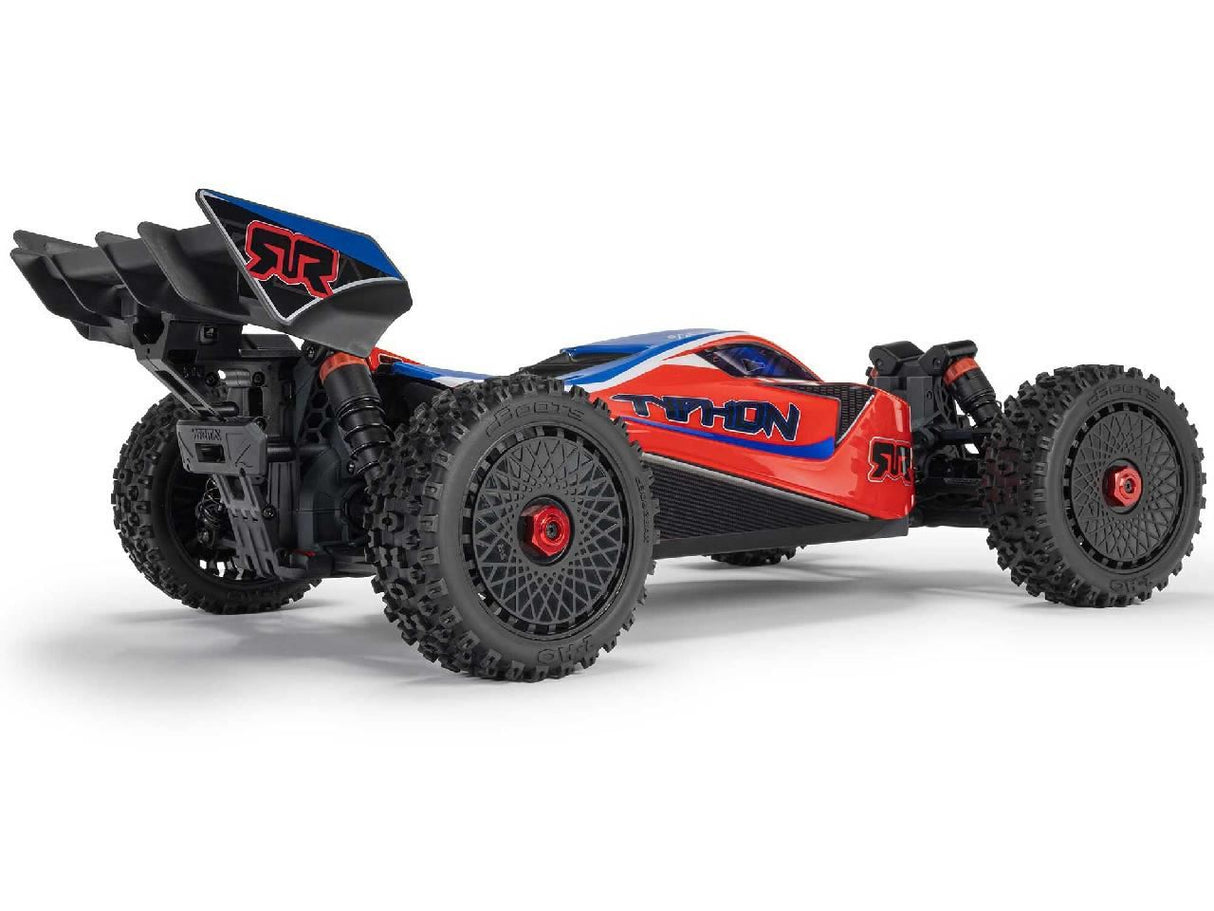 Arrma 1/8 Typhon Mega 665 4X4 Rtr Buggy Red