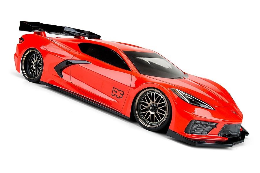 Protoform Chevrolet Corvette C8 Clear Body 190mm