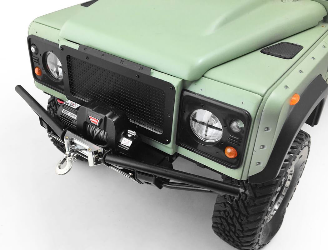 RC4WD FRONT TUBE BUMPER FOR GELANDE II (D90/D110)