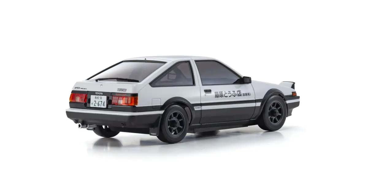 Kyosho Autoscale Mini-Z Toyota Trueno Ae86 Initial-D (Ma020N-L)