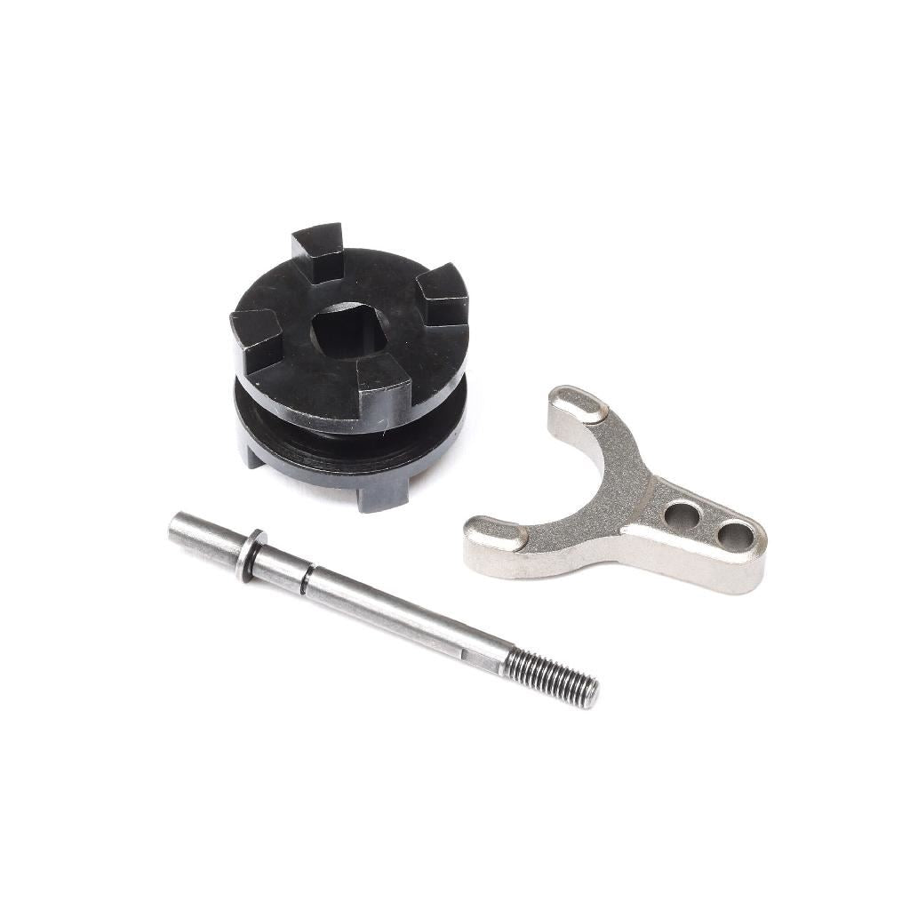 Axial Underdrive Shaft, Fork & Slider: 1/10 SCX10 PRO Comp Scaler