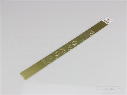 K&S Brass Strip 0.4 x 25.4 x 305mm (.016 x 1 x 12")
