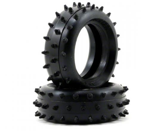 Schumacher Full Spike - Front Tyres - Soft CAT (pr)