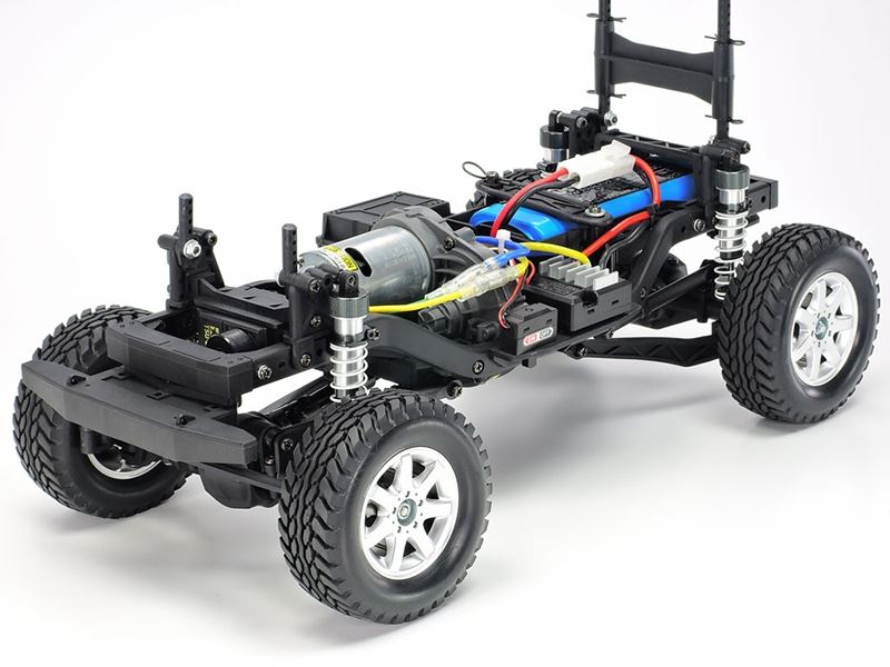 Tamiya CC-02 Aluminium Dampers (4)