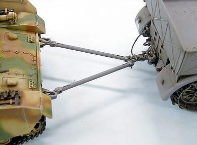 Tamiya German 18 Ton Half-Track Famo