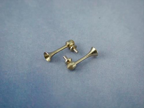 Radio Active Ships Horn :3.5mm L:11mm(Pk2)