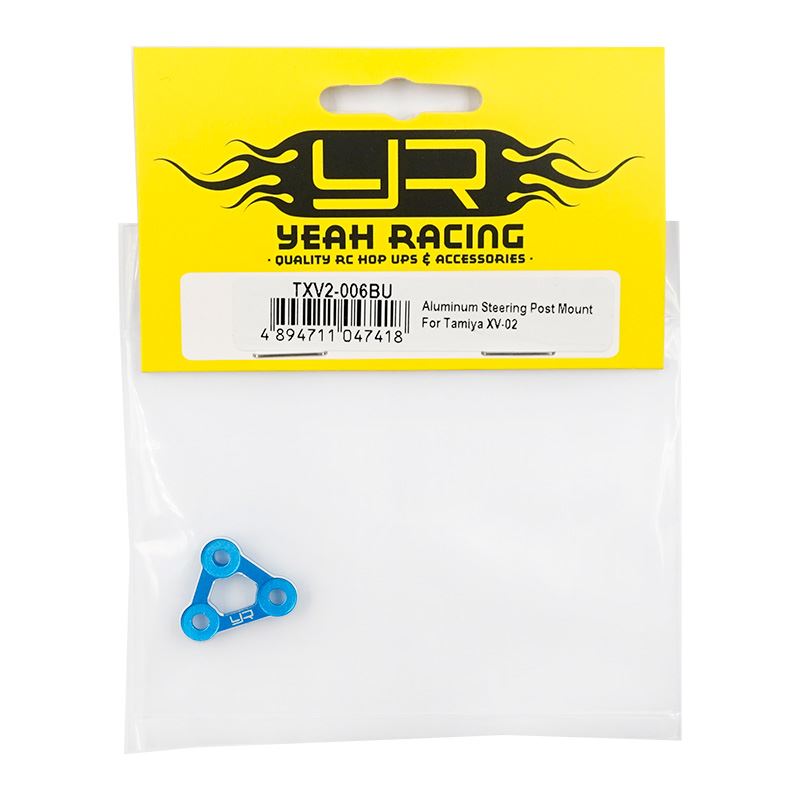 Yeah Racing Aluminum Steering Post Mount For Tamiya XV-02