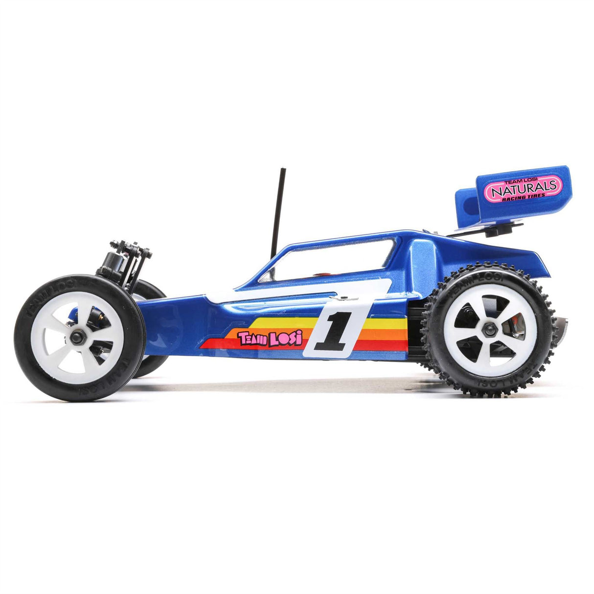 Losi 1/16 Mini JRX2 Brushed 2WD Buggy RTR, Blue