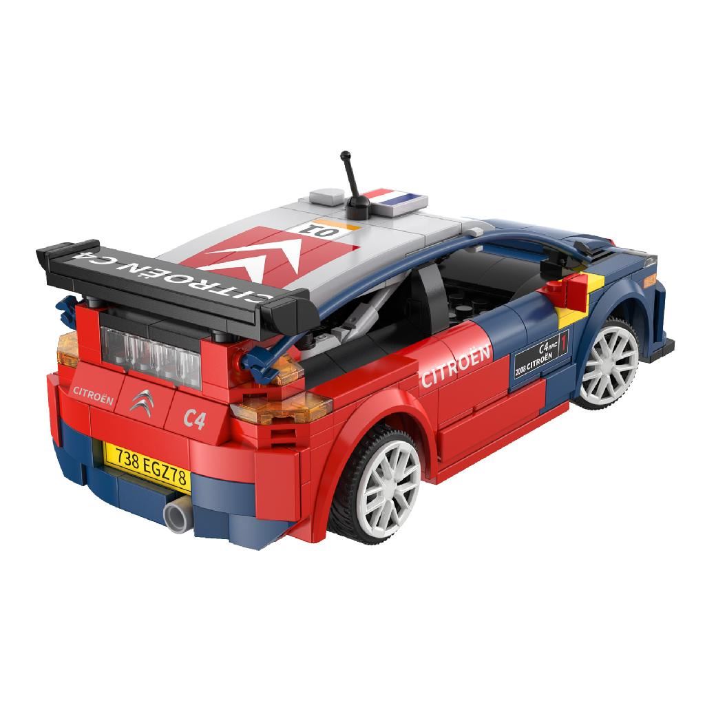 Cada 2008 Citroën C4 Wrc - 329Pcs
