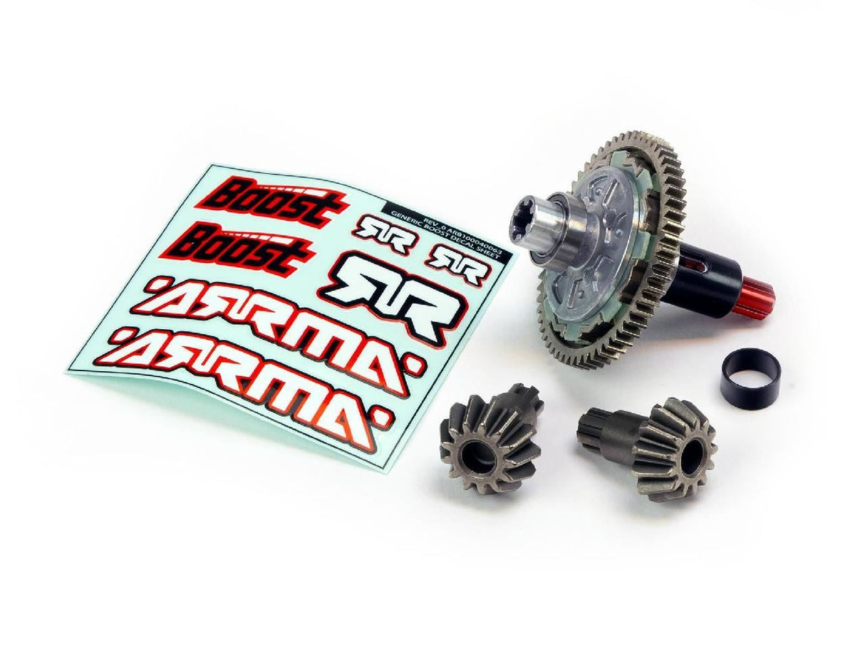 Arrma Metal Slipper and Metal Input Gears BOOST Box